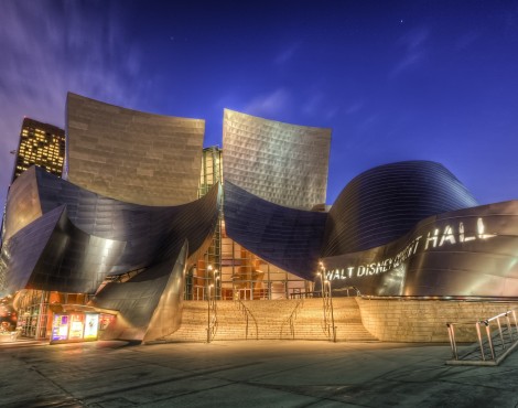 Walt Disney Concert Hall