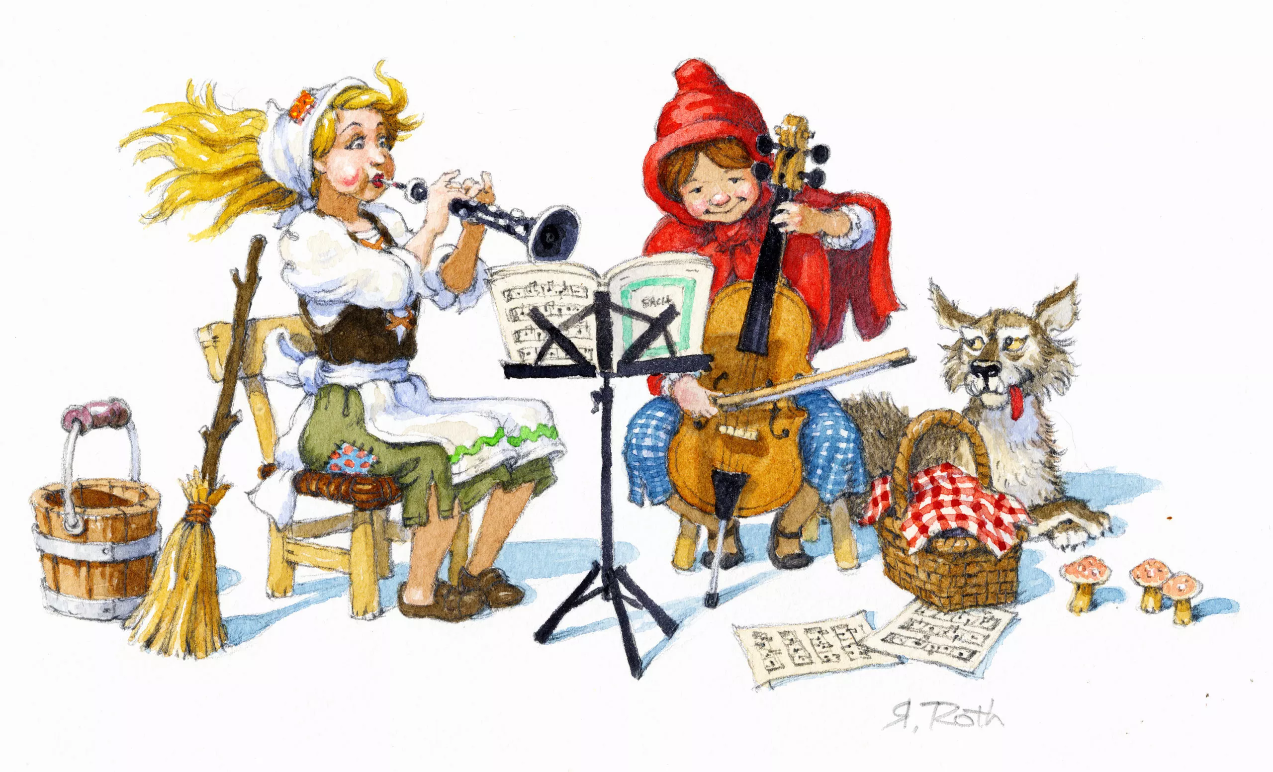 Can Music Tell a Story