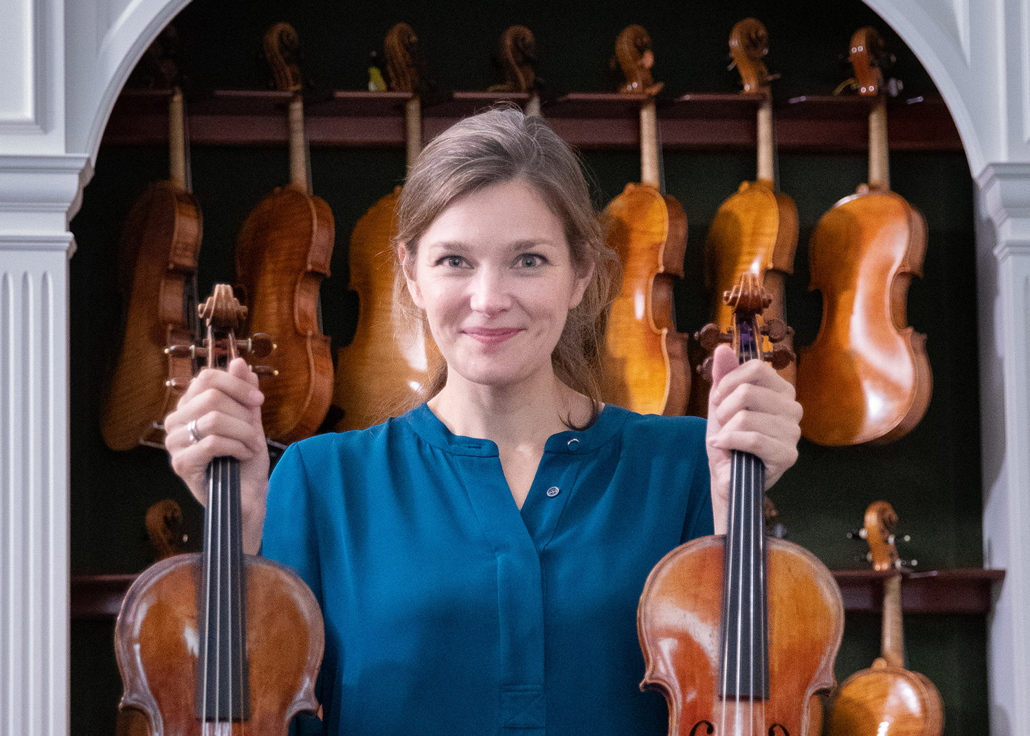 Falling for Stradivari