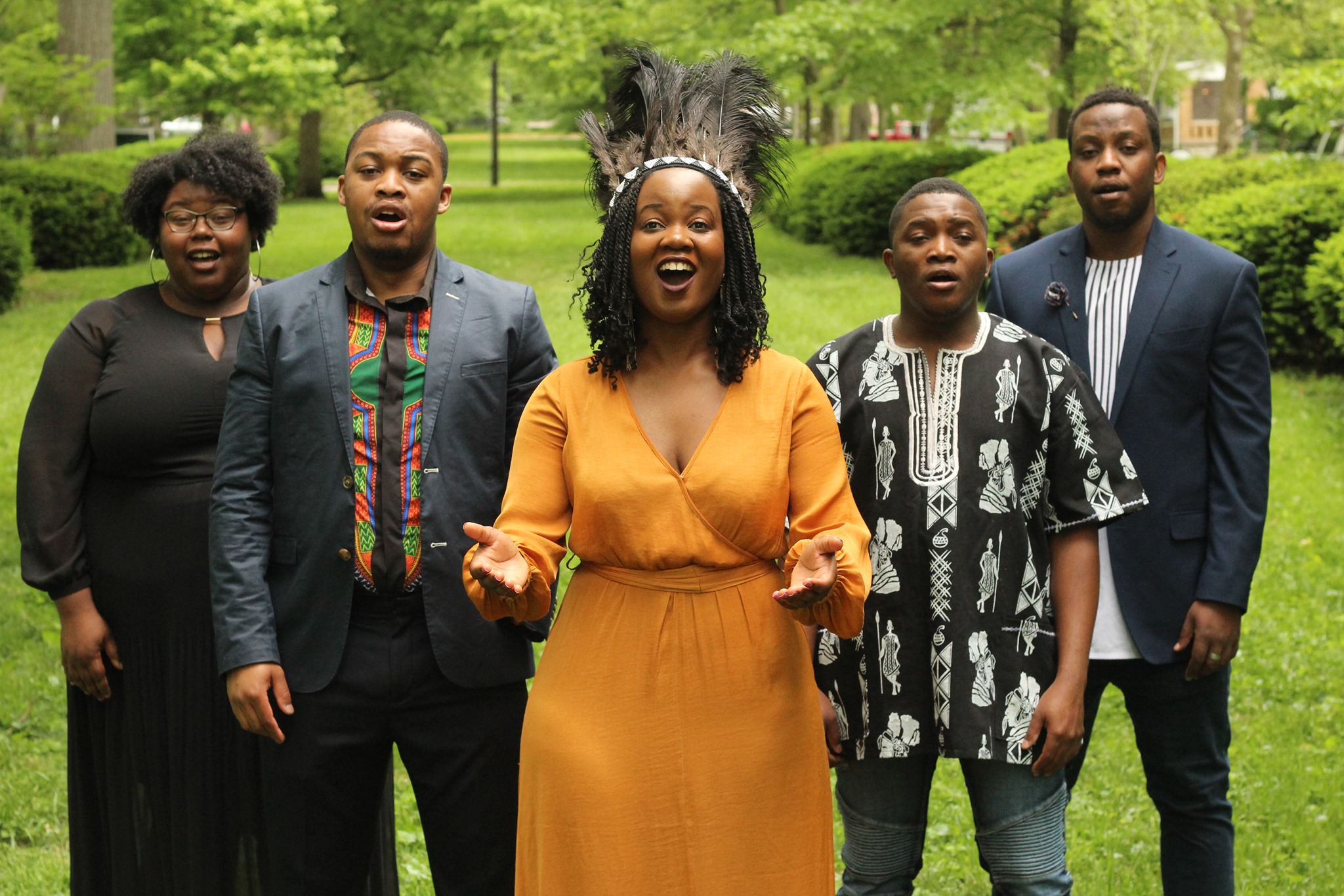 Glee Club Presents: Mushandirapamwe Singers