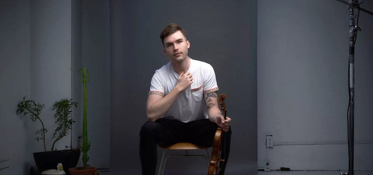 Alexi Kenney, Violin