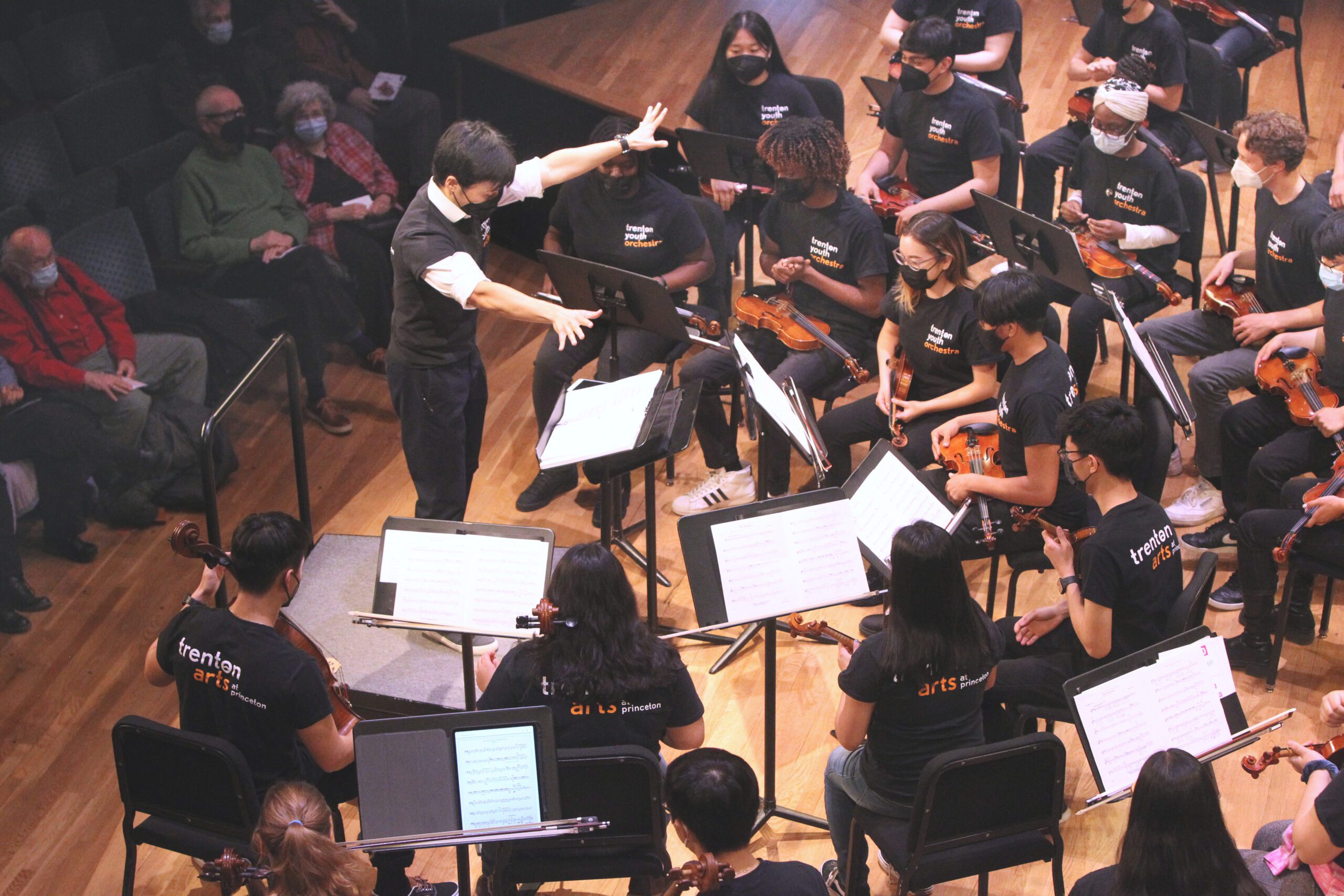 Photo of Trenton Arts at Princeton performing on stage