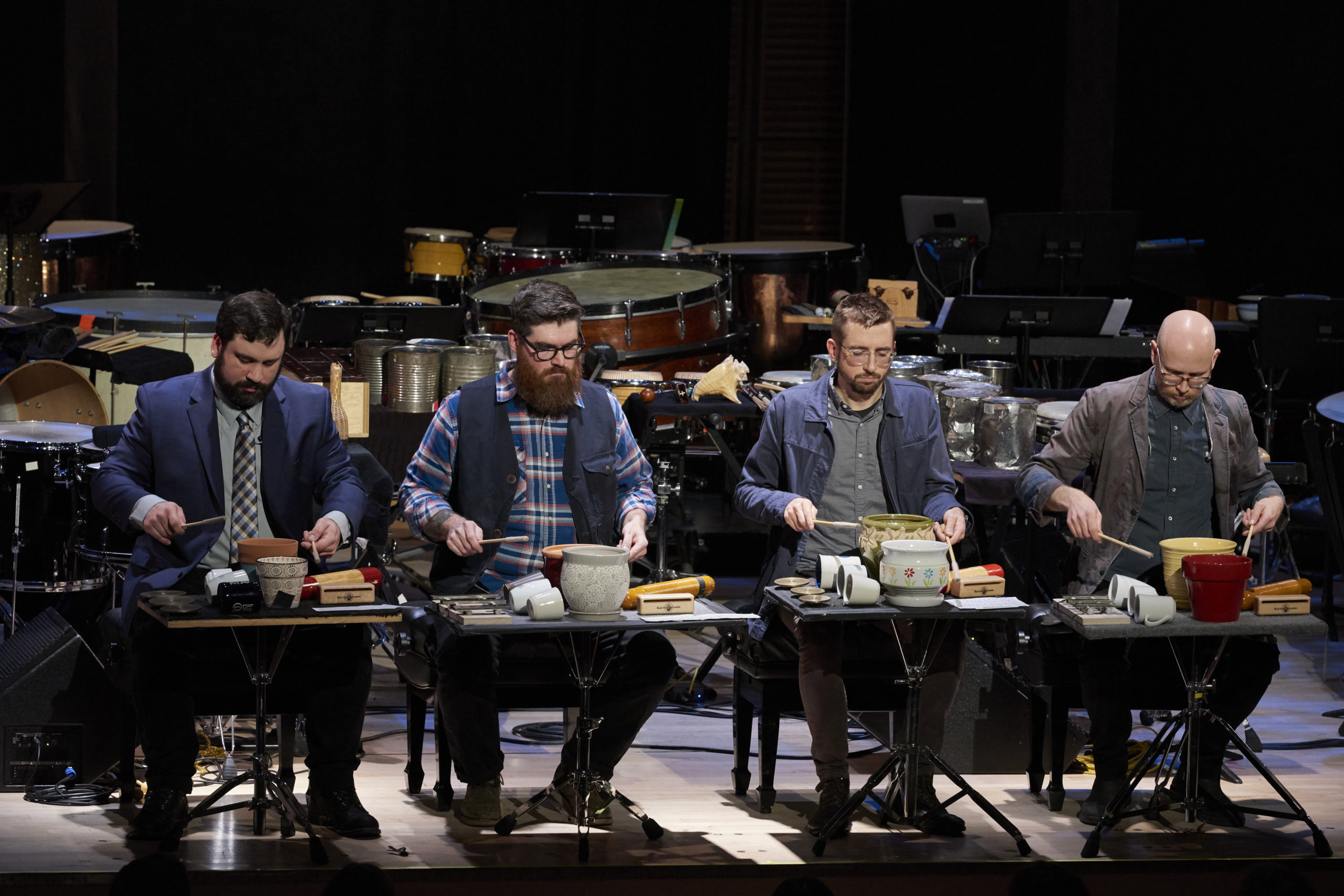 So Percussion – Photo ©2019 Stefan Cohen