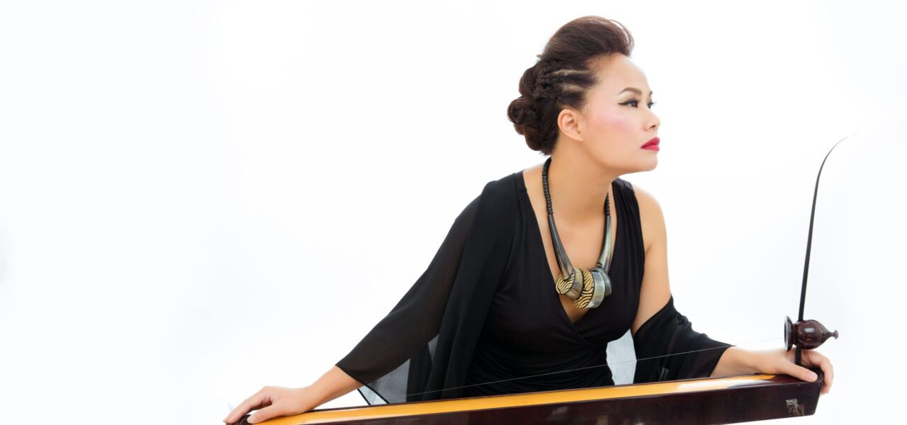 Photo of Vân-Ánh Vanessa Võ, against an all white background