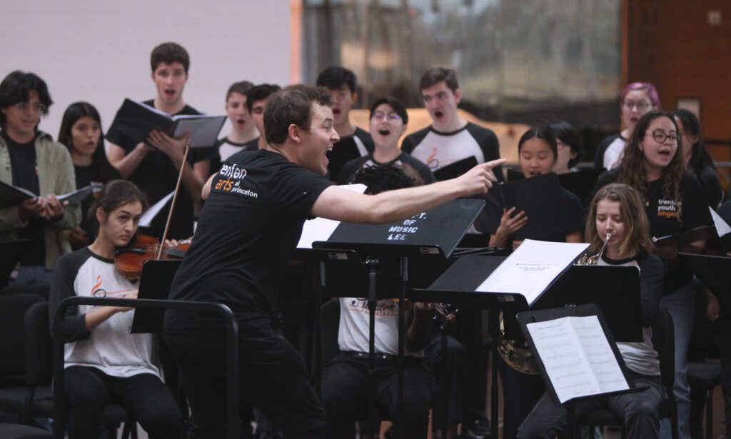 TAP maestro orchestrator and students.