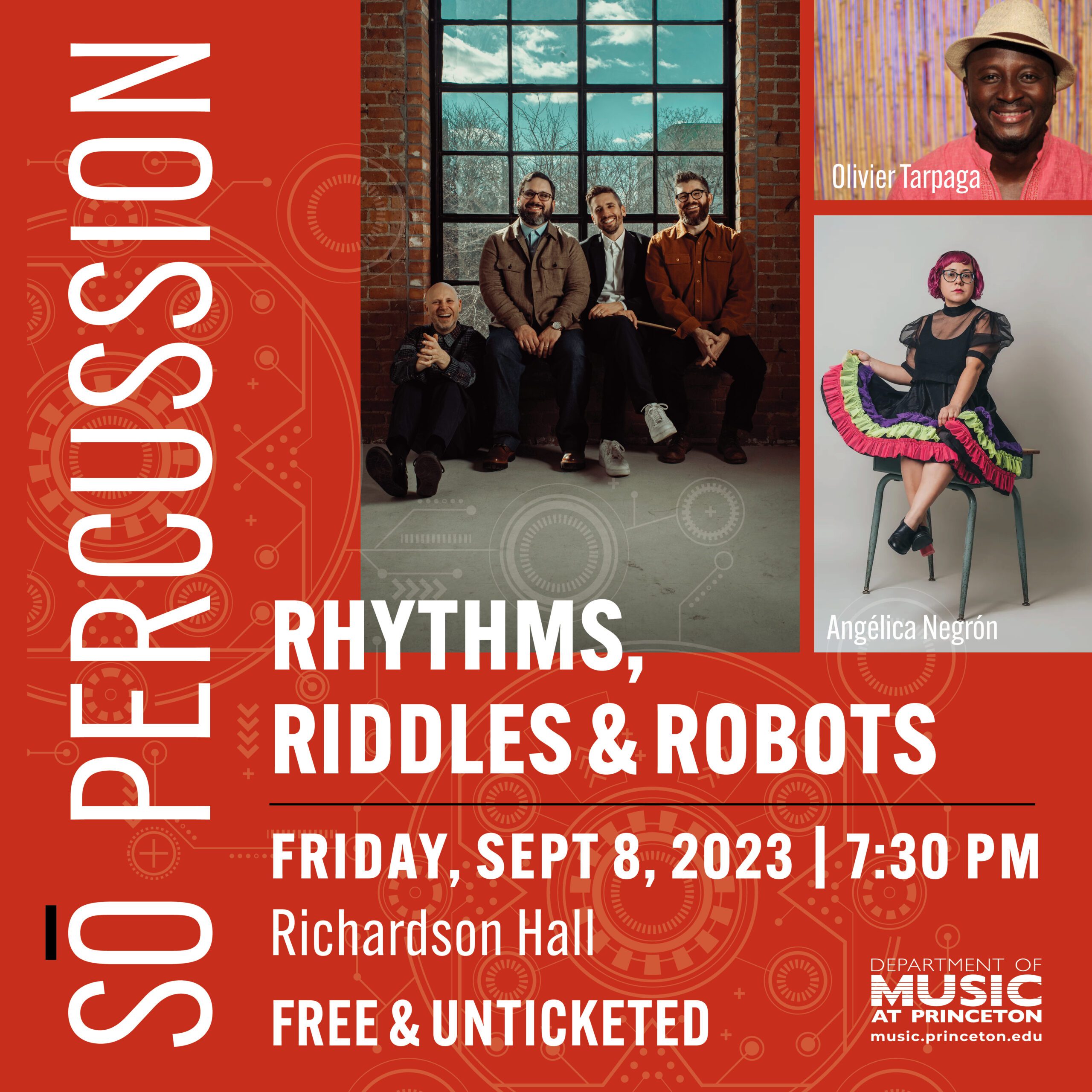 Poster of So Percussion